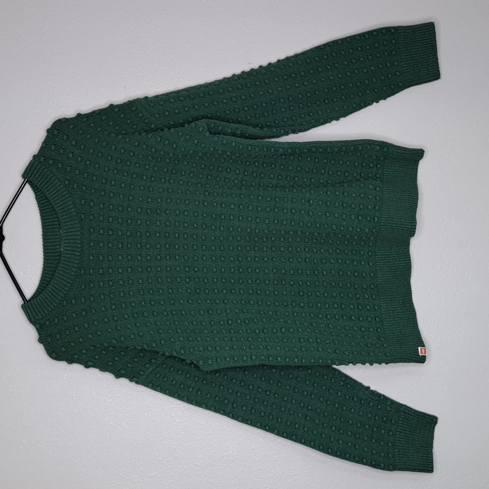 Men's Textured Sweater LEGO Collection x Target Green Medium